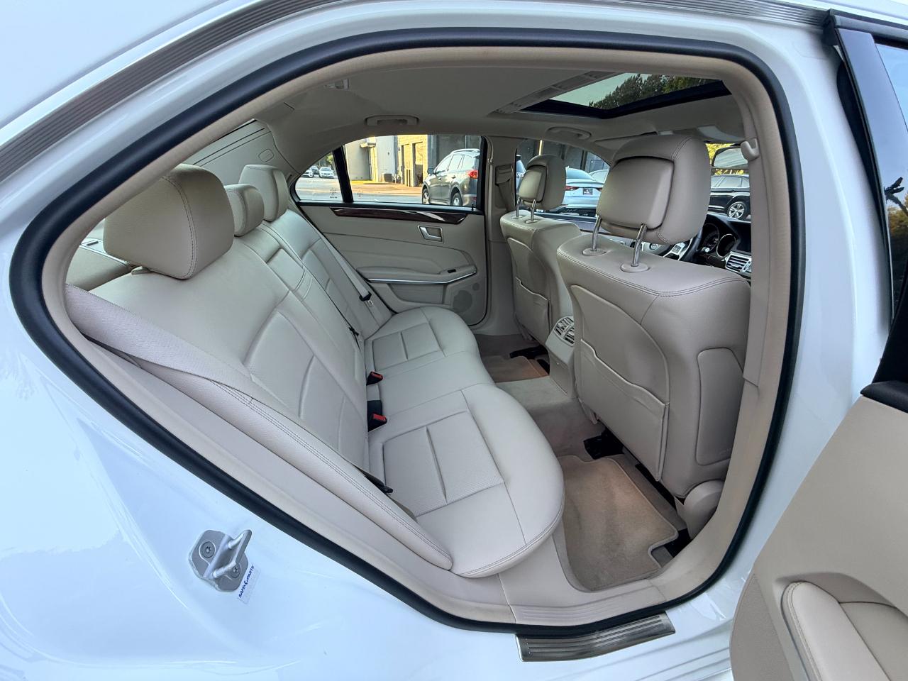 Mercedes-Benz E-Class E350 Sedan 2014