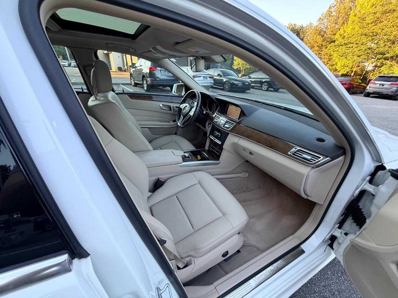 Mercedes-Benz E-Class E350 Sedan 2014