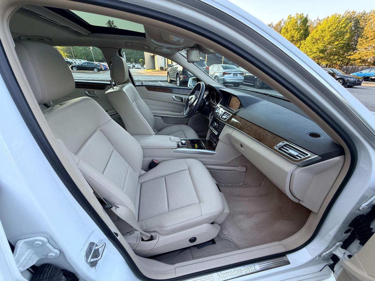 Mercedes-Benz E-Class E350 Sedan 2014