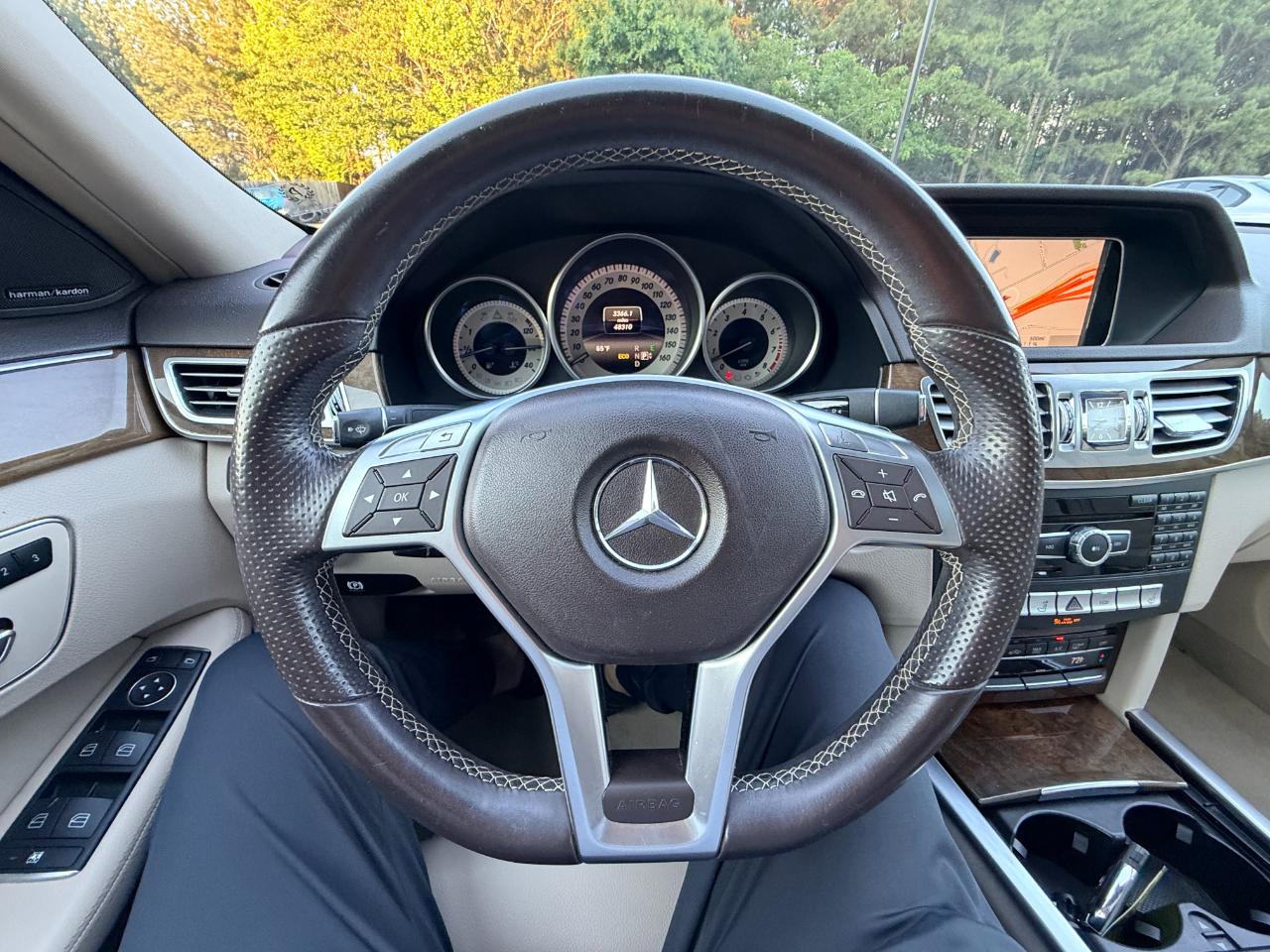 Mercedes-Benz E-Class E350 Sedan 2014