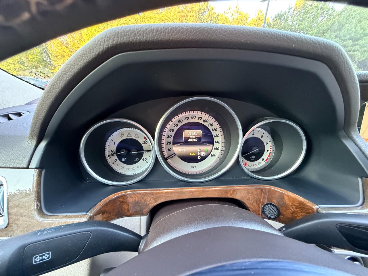 Mercedes-Benz E-Class E350 Sedan 2014
