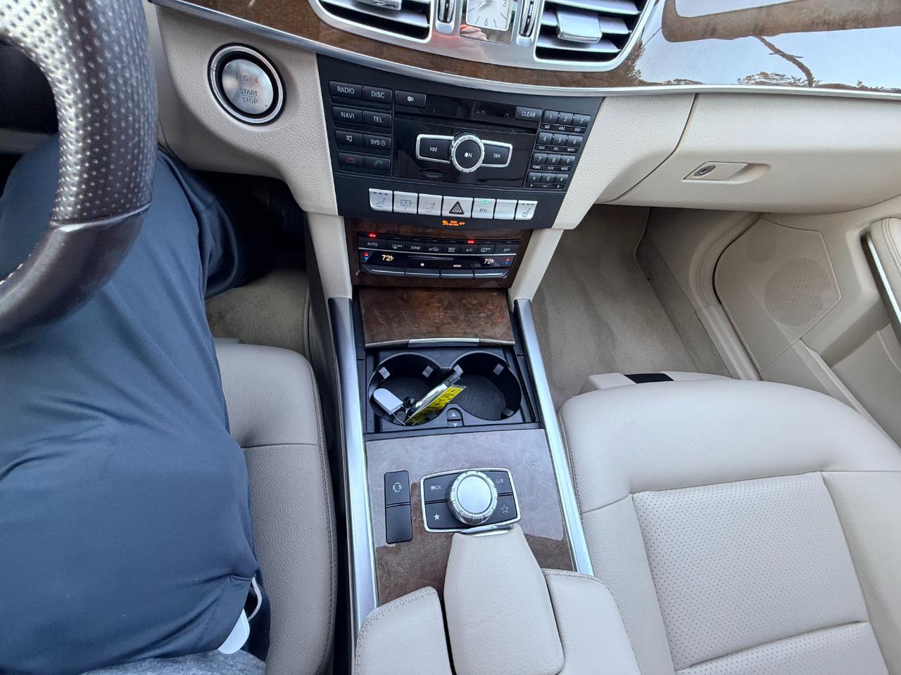 Mercedes-Benz E-Class E350 Sedan 2014