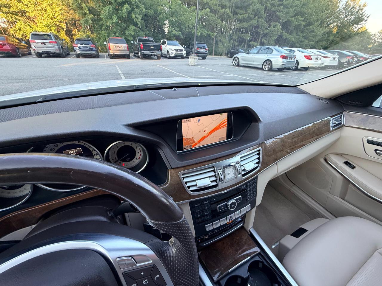 Mercedes-Benz E-Class E350 Sedan 2014