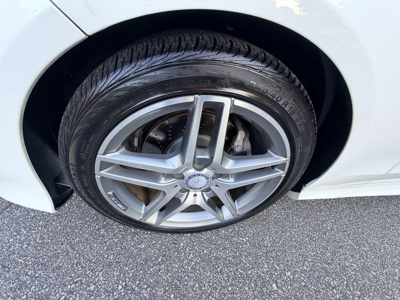 Mercedes-Benz E-Class E350 Sedan 2014