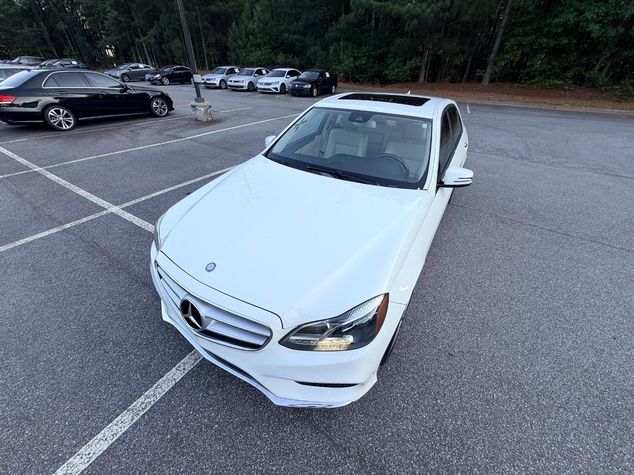 Mercedes-Benz E-Class E350 Sedan 2014