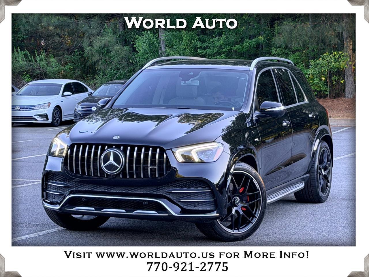 Mercedes-Benz GLE-Class GLE350 4MATIC 2020
