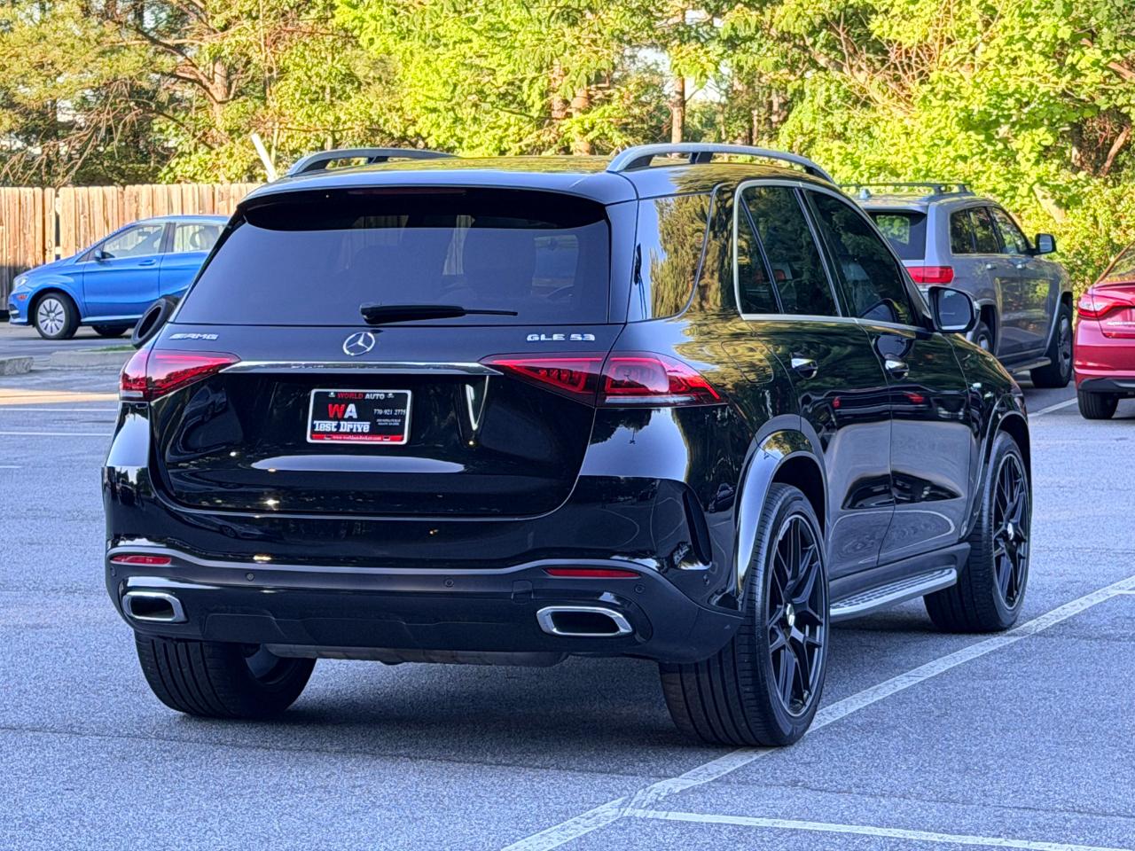 Mercedes-Benz GLE-Class GLE350 4MATIC 2020