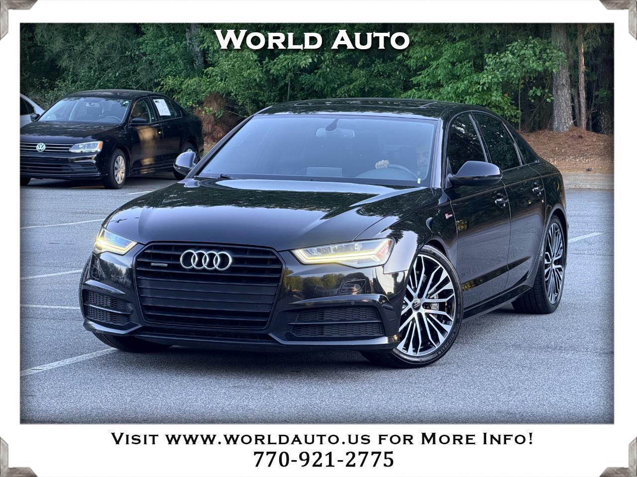 2017 Audi A6 3.0T Premium Plus quattro