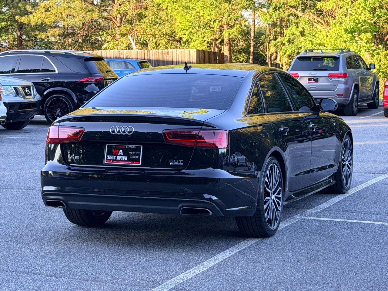 Audi A6 3.0T Premium Plus quattro 2017