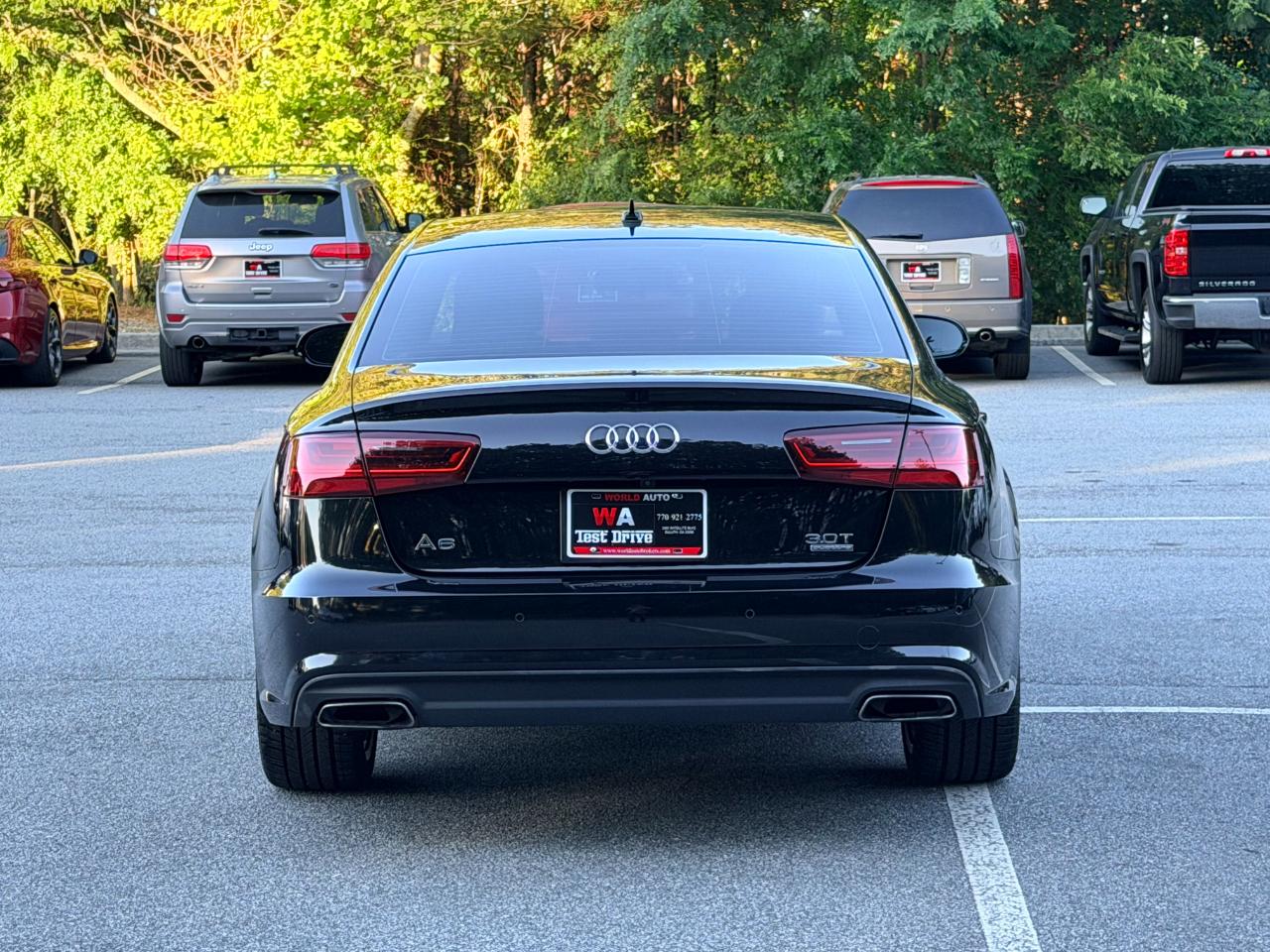 Audi A6 3.0T Premium Plus quattro 2017