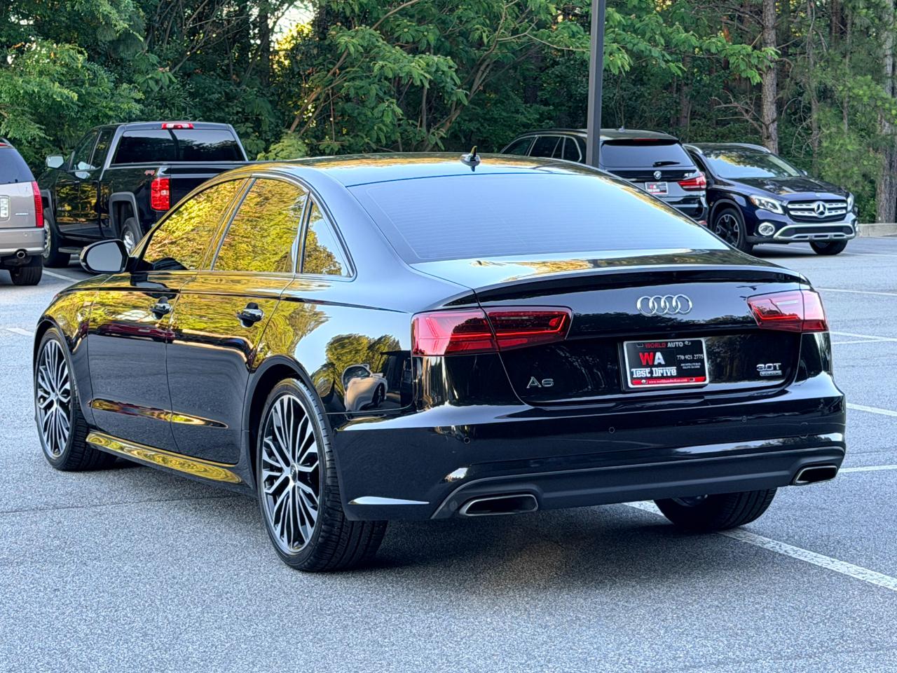 Audi A6 3.0T Premium Plus quattro 2017