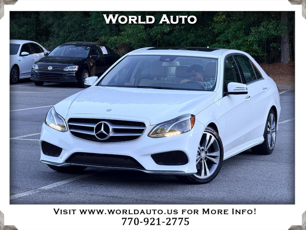 Mercedes-Benz E-Class E350 Sport Sedan 2016
