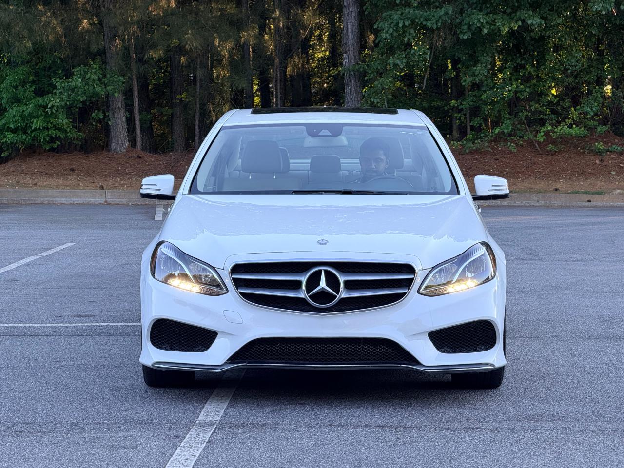 Mercedes-Benz E-Class E350 Sport Sedan 2016