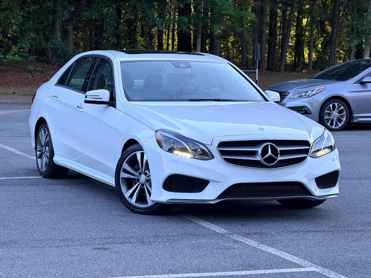 Mercedes-Benz E-Class E350 Sport Sedan 2016