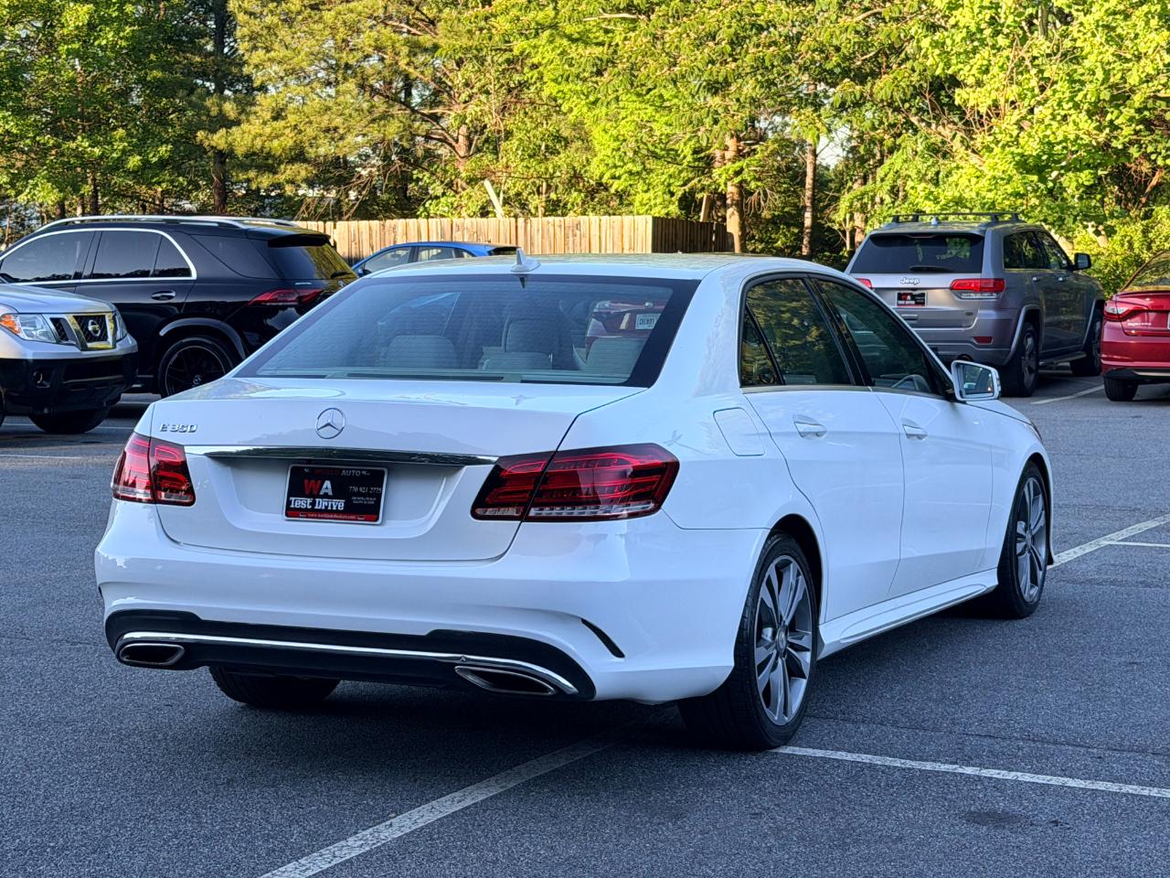 Mercedes-Benz E-Class E350 Sport Sedan 2016