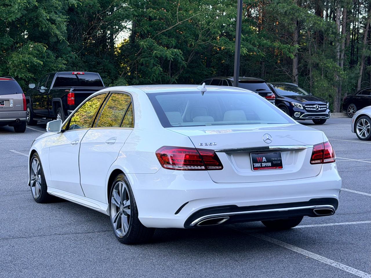 Mercedes-Benz E-Class E350 Sport Sedan 2016