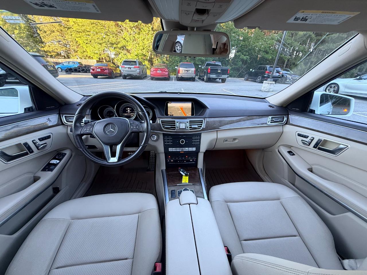 Mercedes-Benz E-Class E350 Sport Sedan 2016