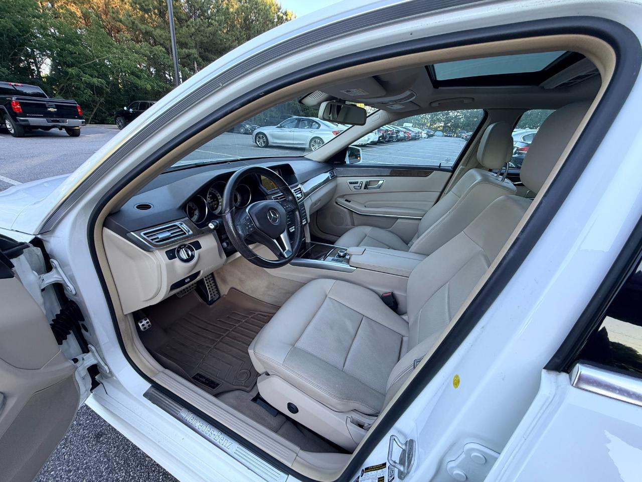 Mercedes-Benz E-Class E350 Sport Sedan 2016