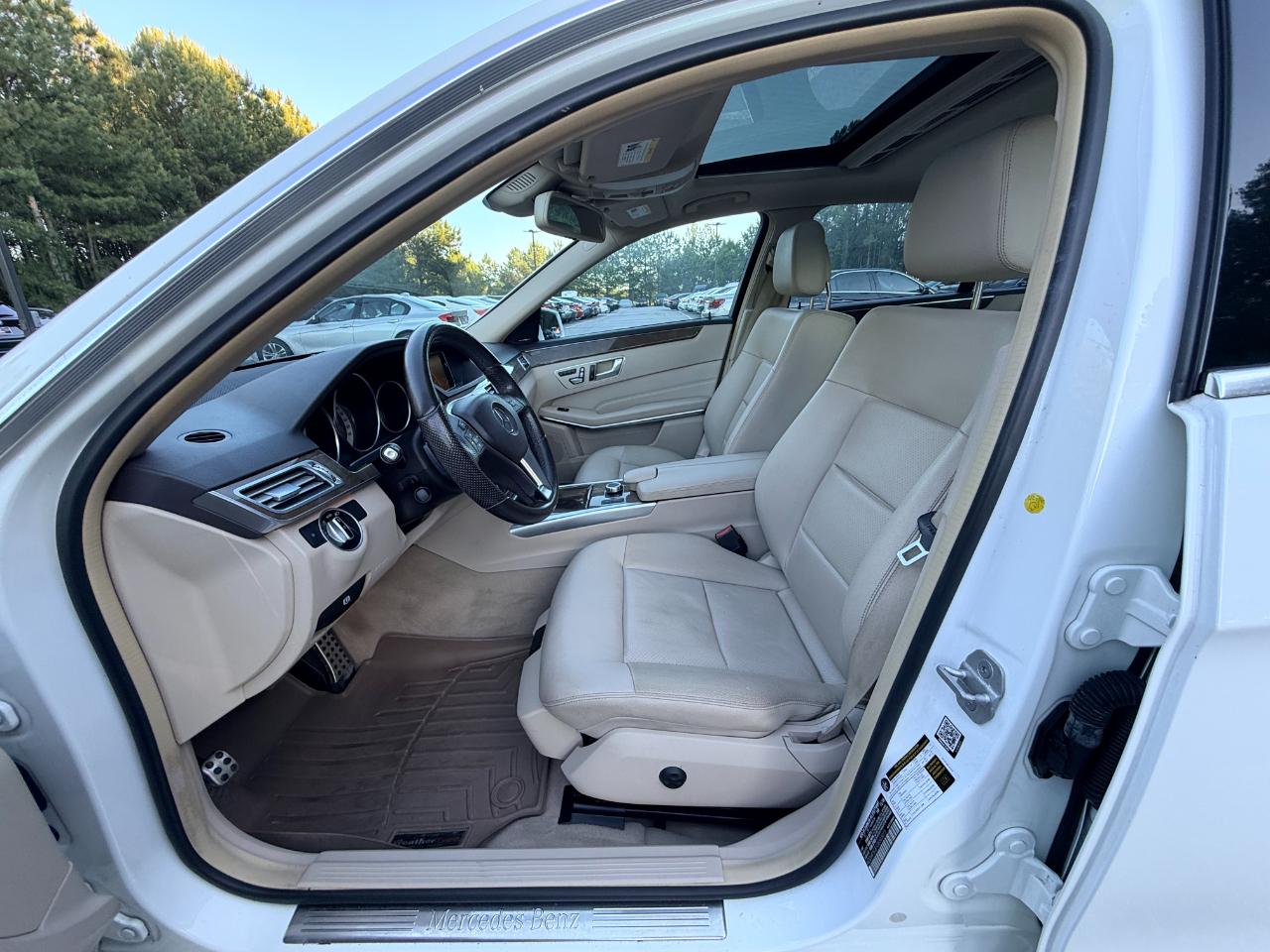 Mercedes-Benz E-Class E350 Sport Sedan 2016