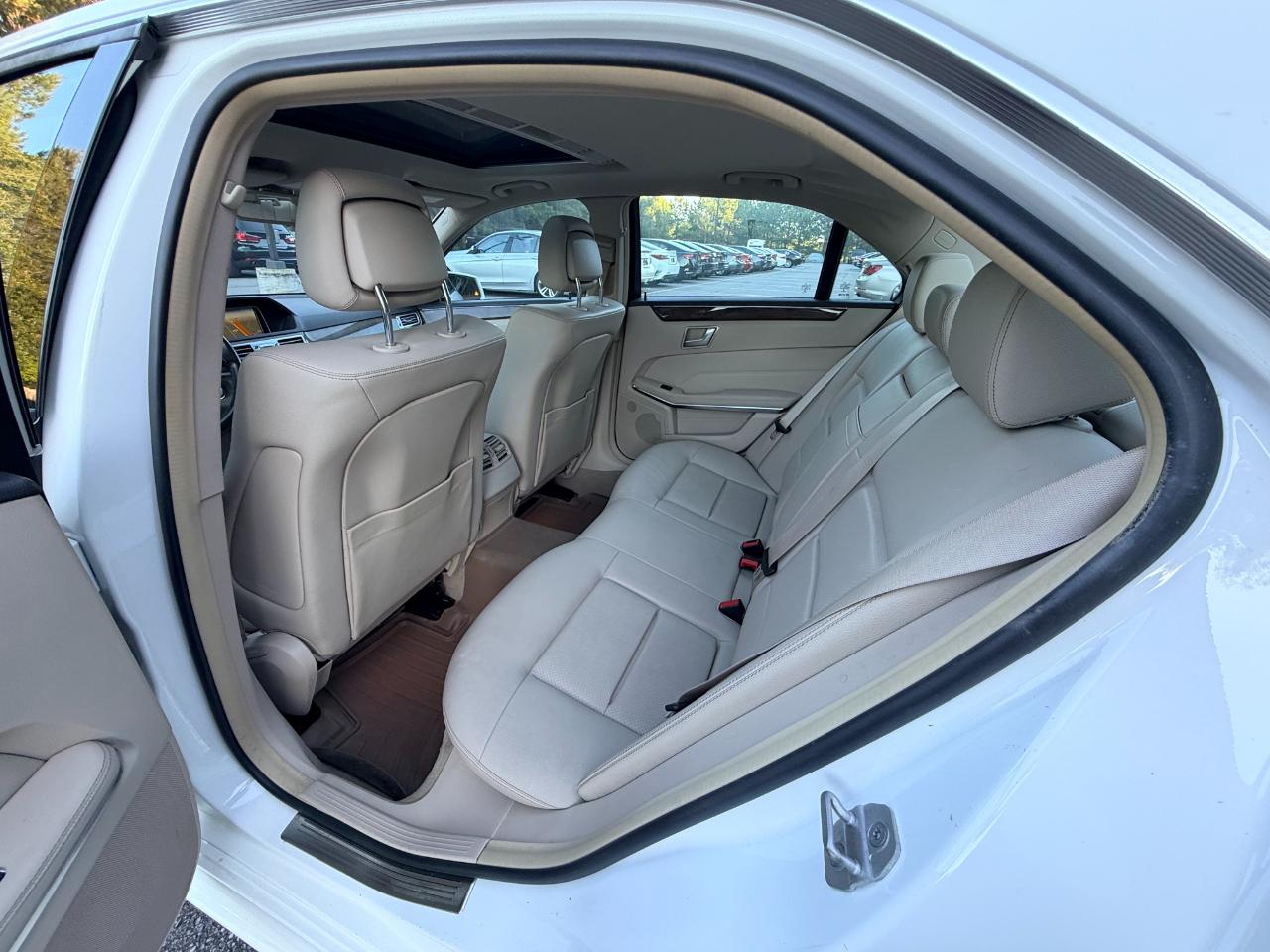 Mercedes-Benz E-Class E350 Sport Sedan 2016