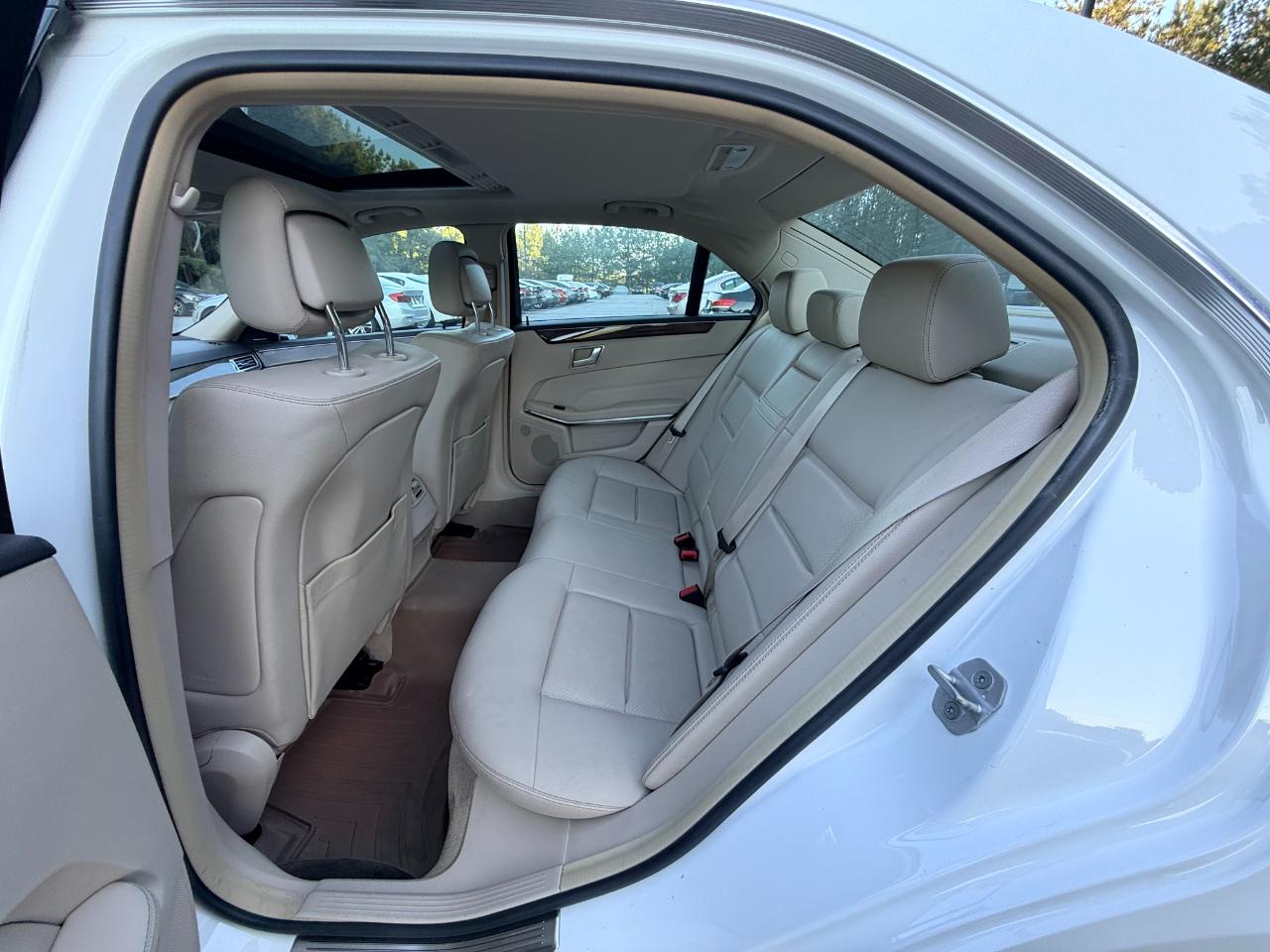Mercedes-Benz E-Class E350 Sport Sedan 2016