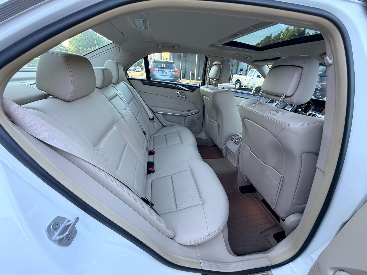 Mercedes-Benz E-Class E350 Sport Sedan 2016