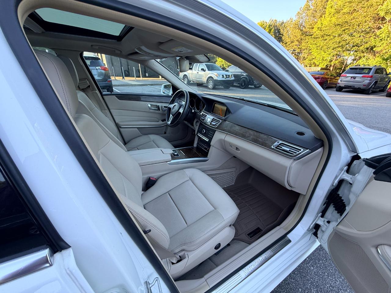 Mercedes-Benz E-Class E350 Sport Sedan 2016
