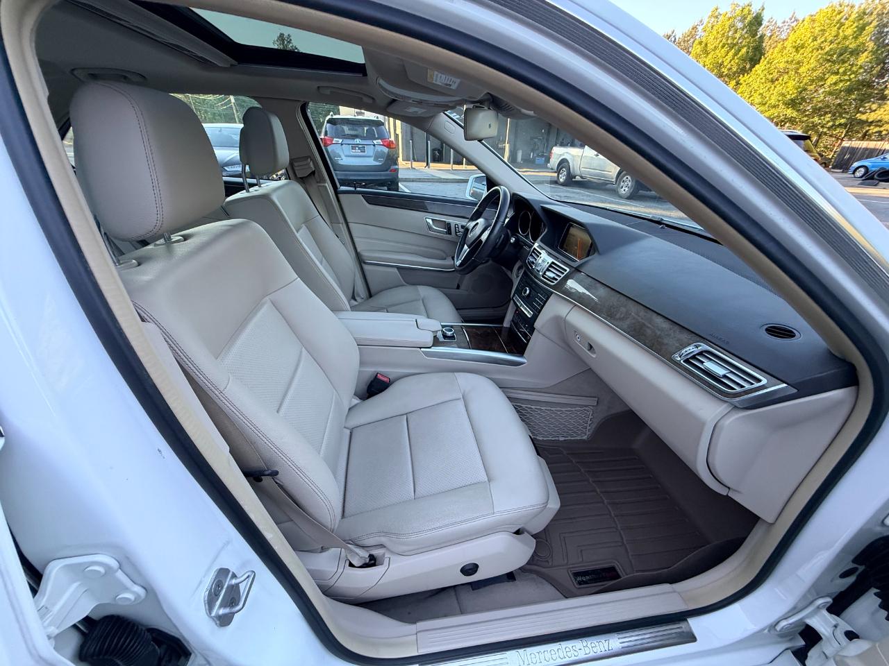 Mercedes-Benz E-Class E350 Sport Sedan 2016