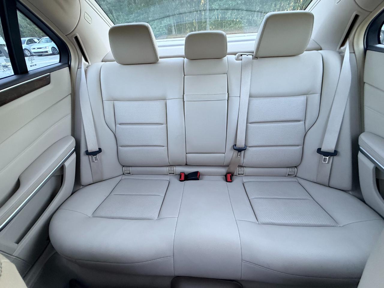 Mercedes-Benz E-Class E350 Sport Sedan 2016