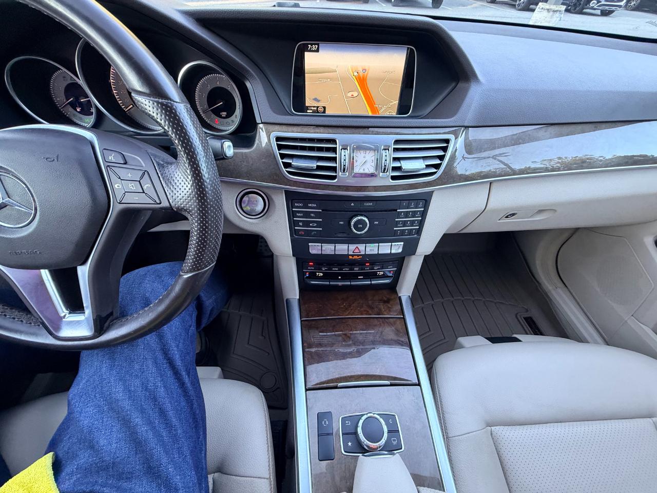 Mercedes-Benz E-Class E350 Sport Sedan 2016