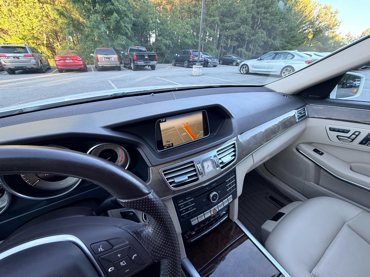 Mercedes-Benz E-Class E350 Sport Sedan 2016