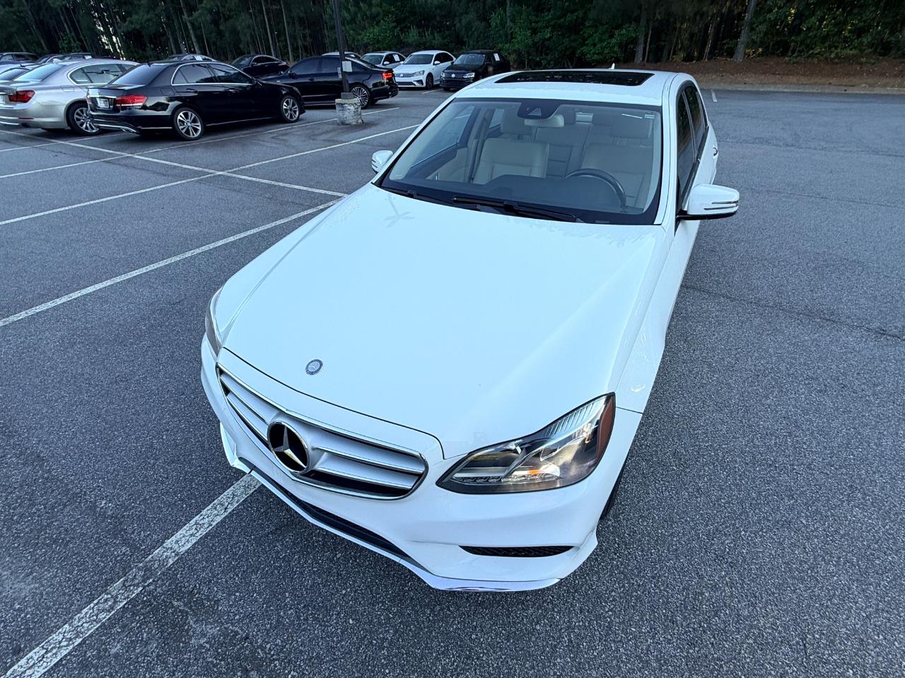 Mercedes-Benz E-Class E350 Sport Sedan 2016