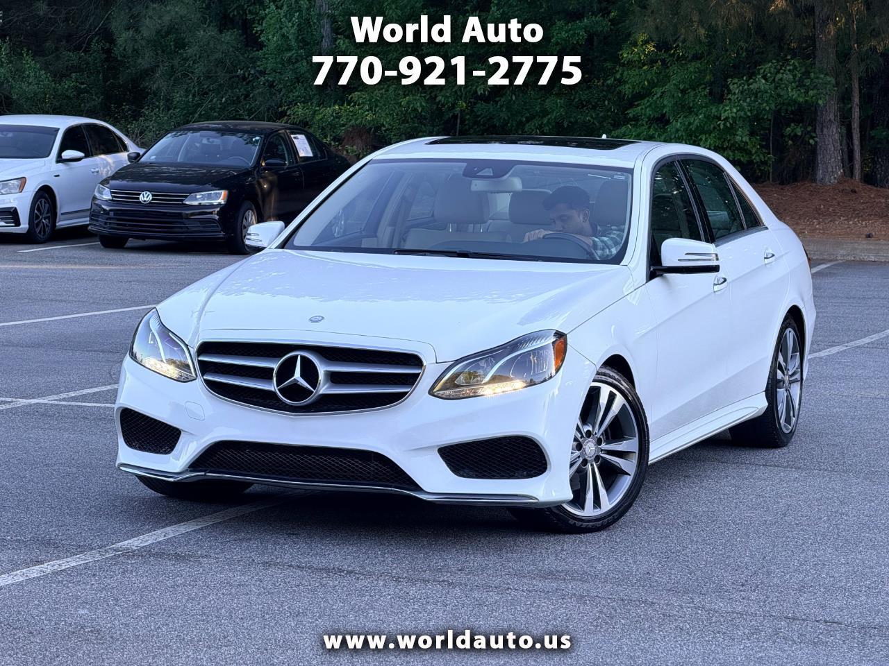 Mercedes-Benz E-Class E350 Sport Sedan 2016