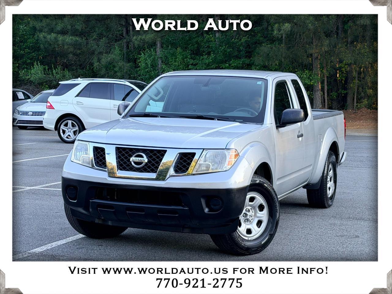 Nissan Frontier S King Cab 2WD 2021