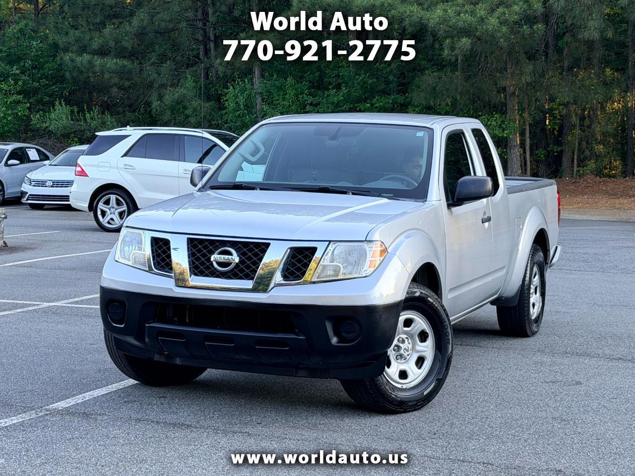 2021 Nissan Frontier S King Cab 2WD