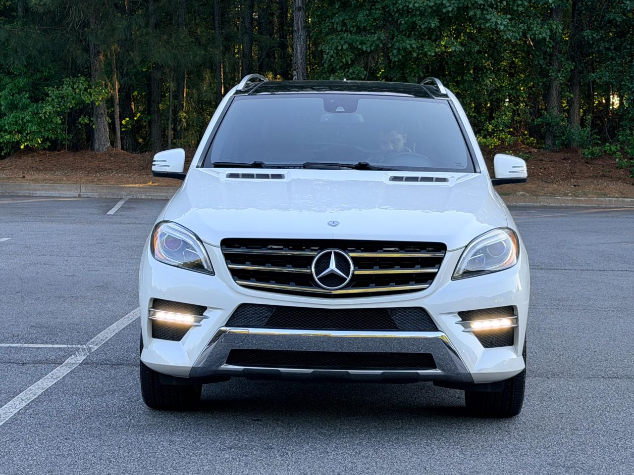 Mercedes-Benz M-Class ML350 2015