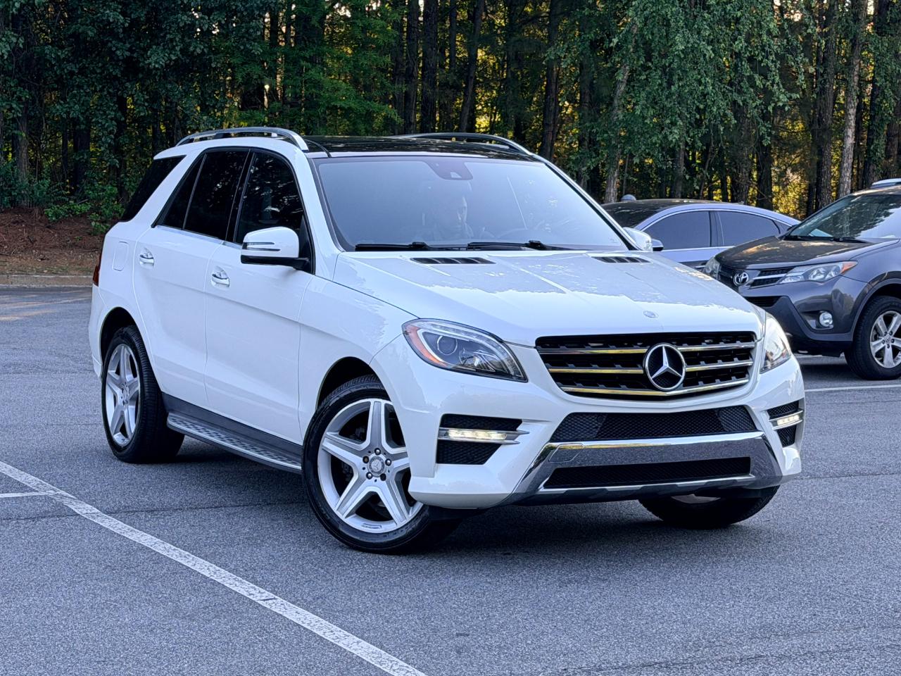Mercedes-Benz M-Class ML350 2015