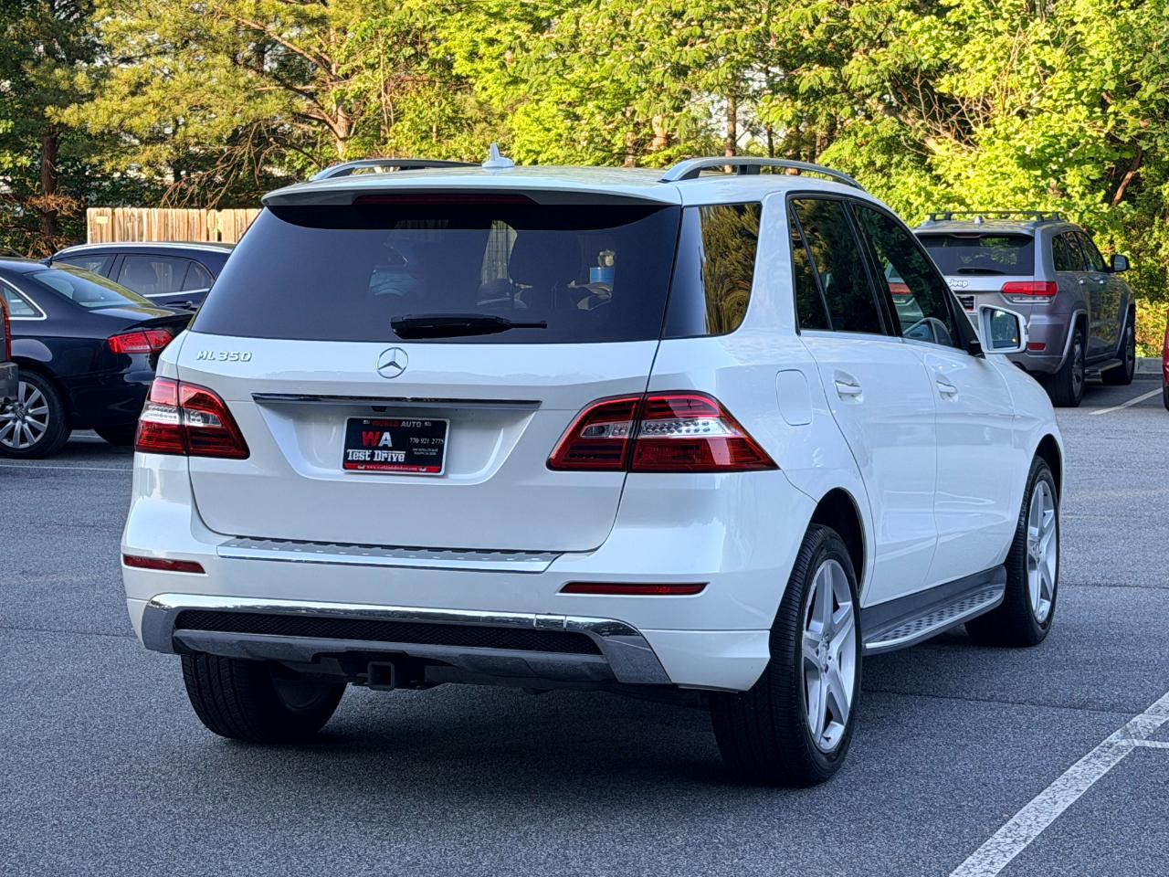 Mercedes-Benz M-Class ML350 2015