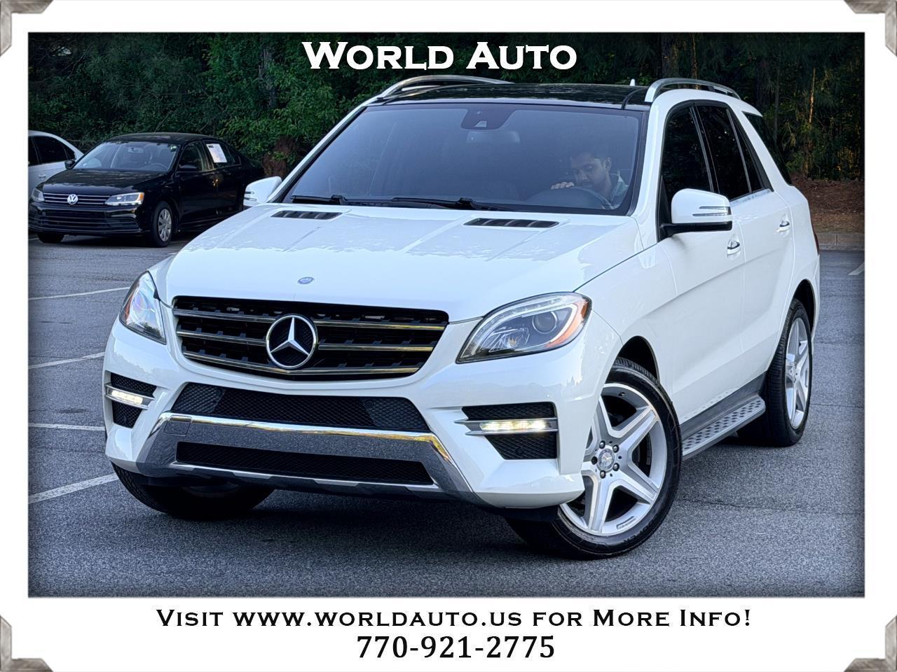 Mercedes-Benz M-Class ML350 2015