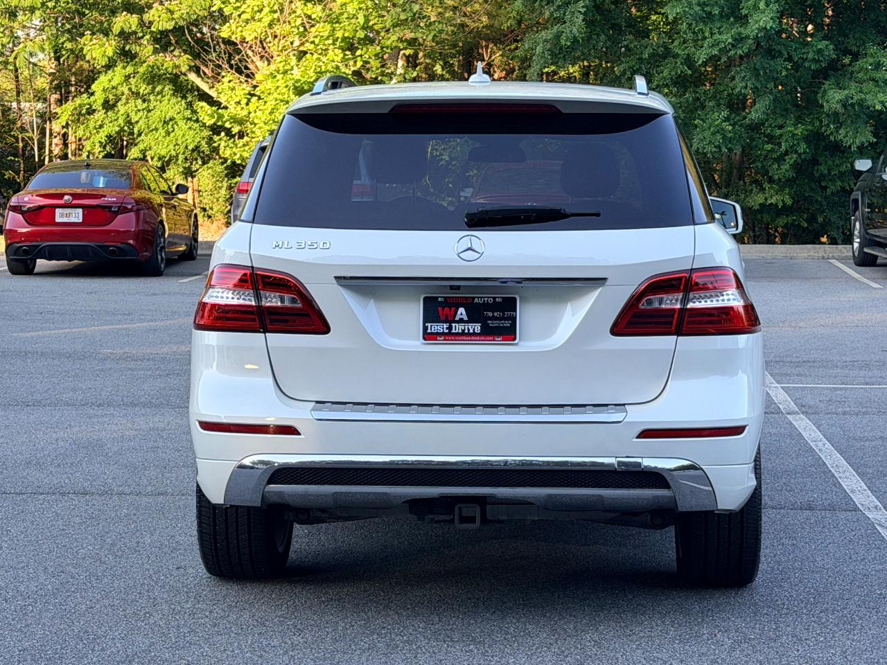Mercedes-Benz M-Class ML350 2015