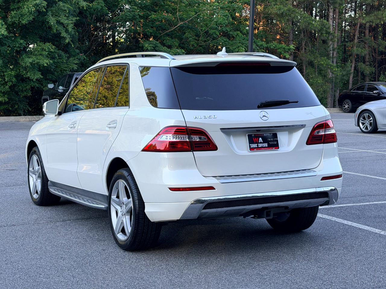 Mercedes-Benz M-Class ML350 2015