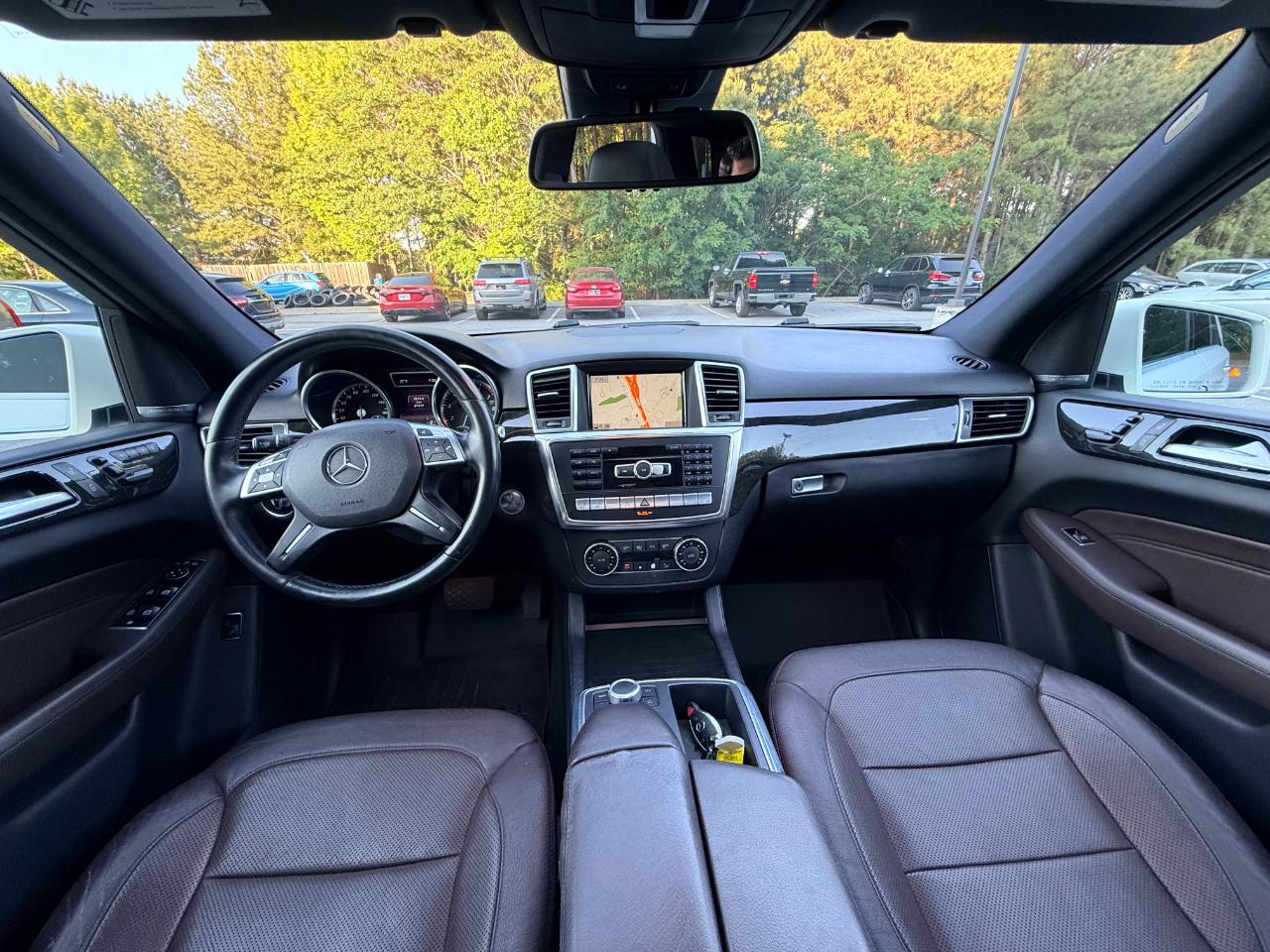 Mercedes-Benz M-Class ML350 2015