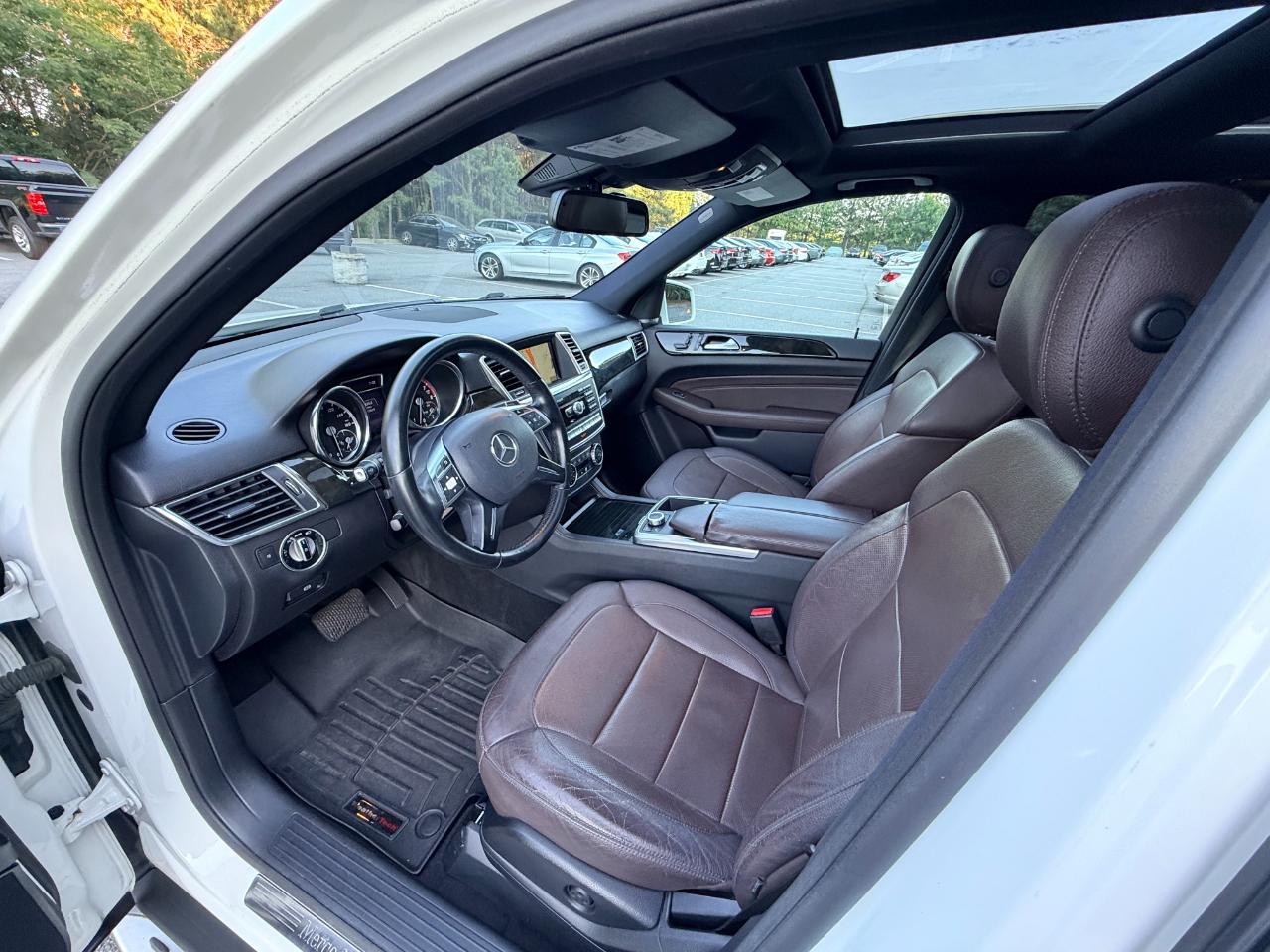 Mercedes-Benz M-Class ML350 2015