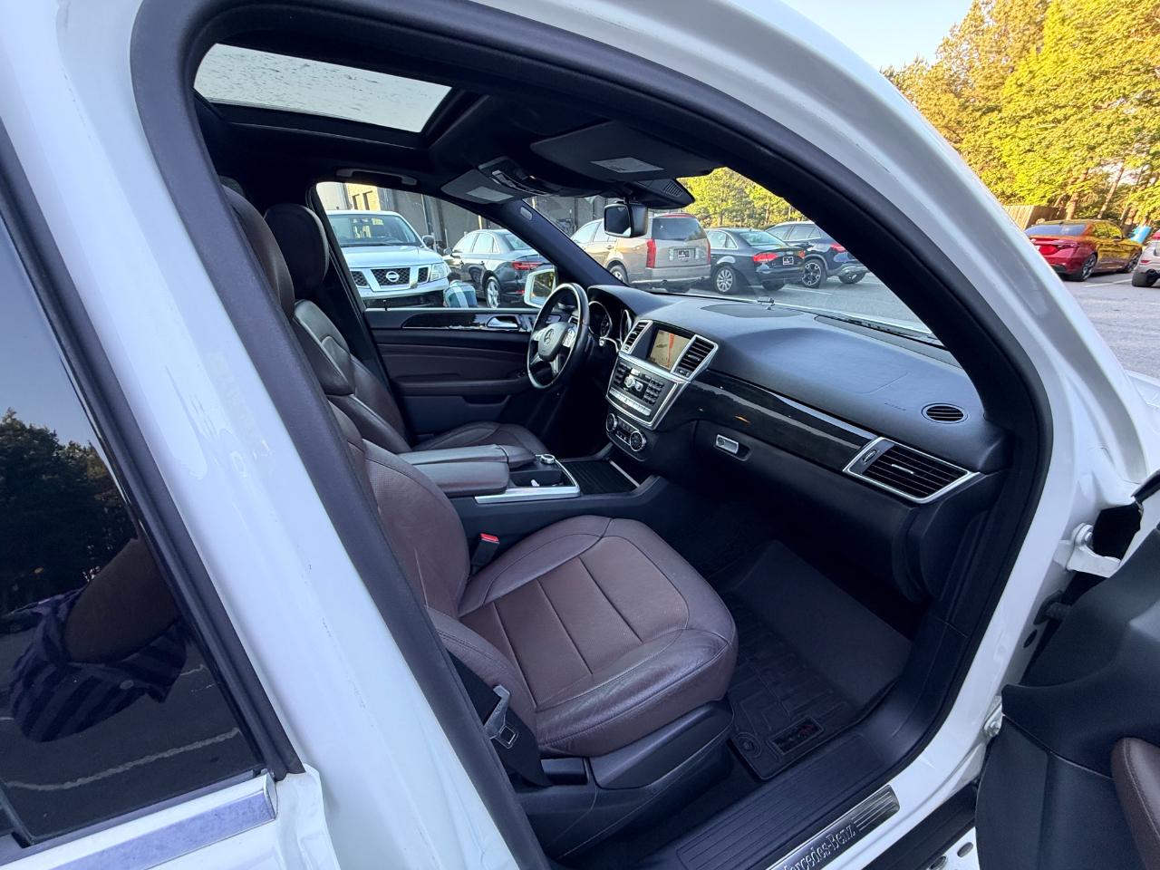 Mercedes-Benz M-Class ML350 2015