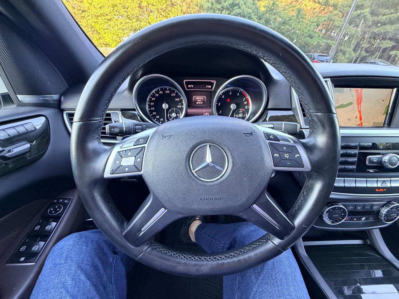 Mercedes-Benz M-Class ML350 2015