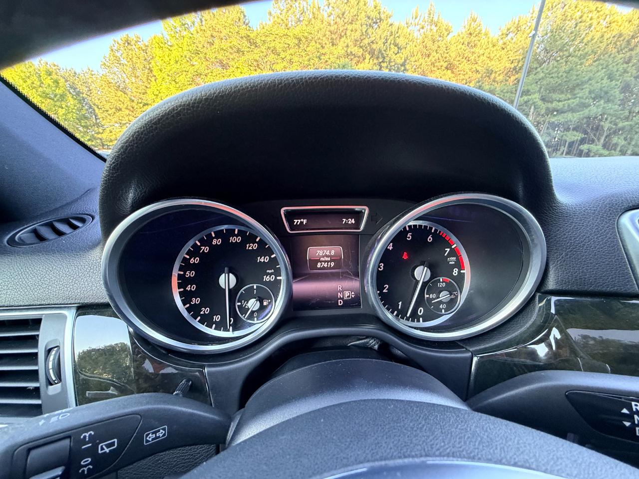 Mercedes-Benz M-Class ML350 2015