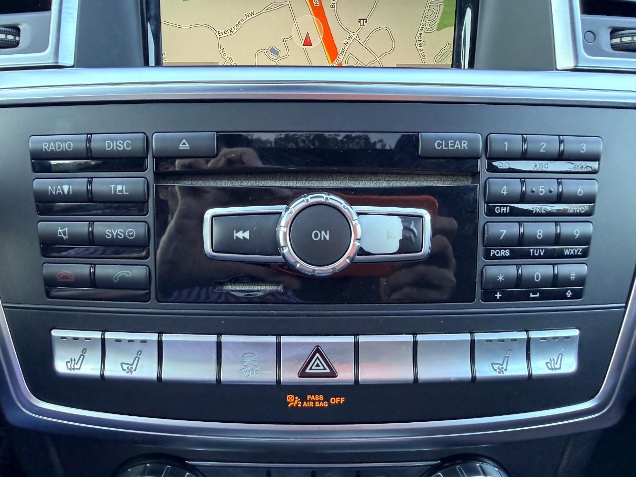 Mercedes-Benz M-Class ML350 2015