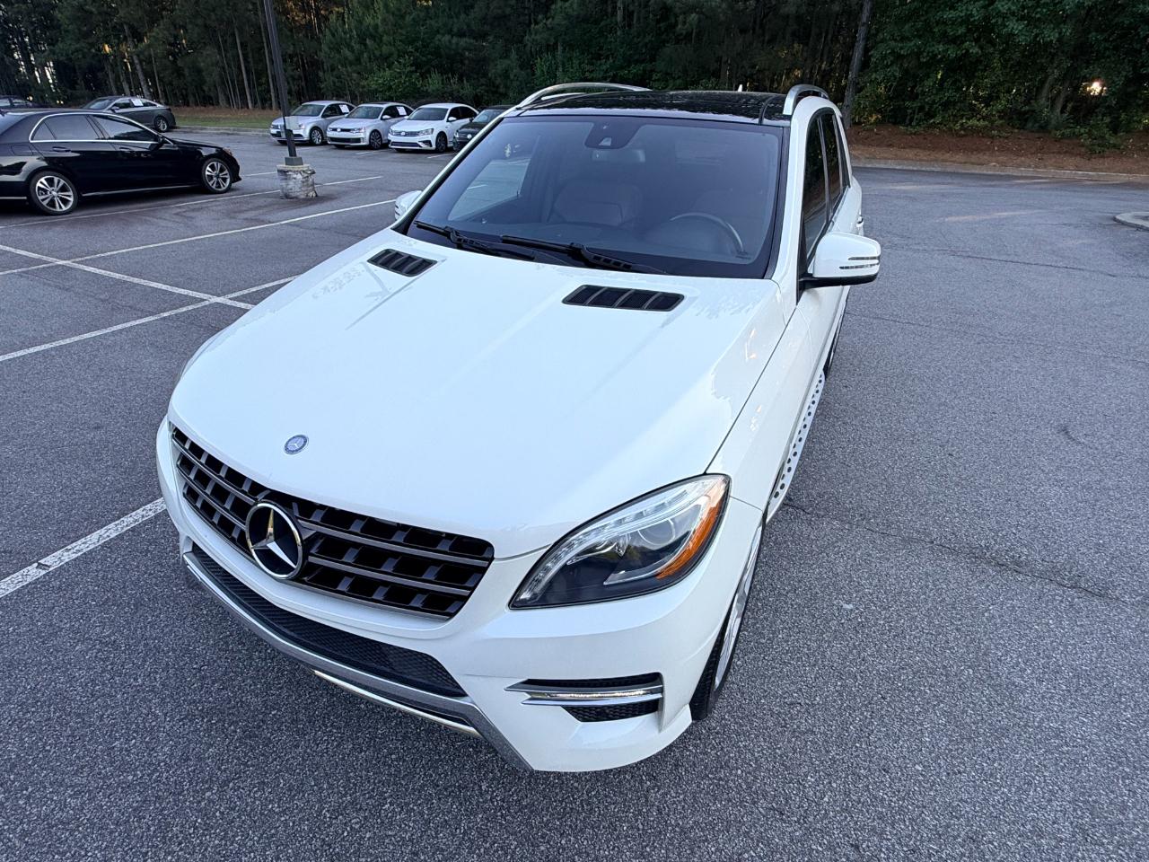 Mercedes-Benz M-Class ML350 2015