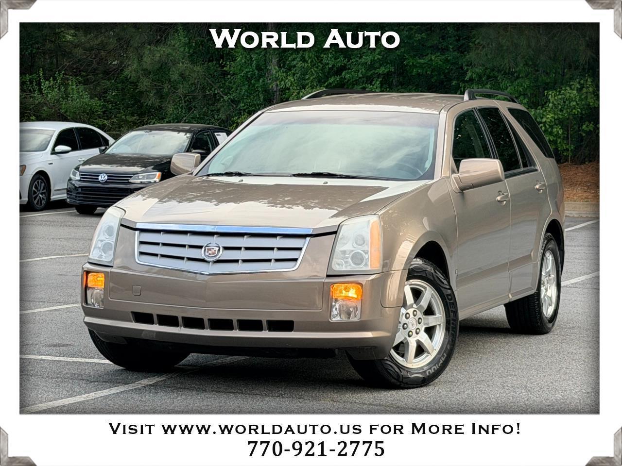 2007 Cadillac SRX V6