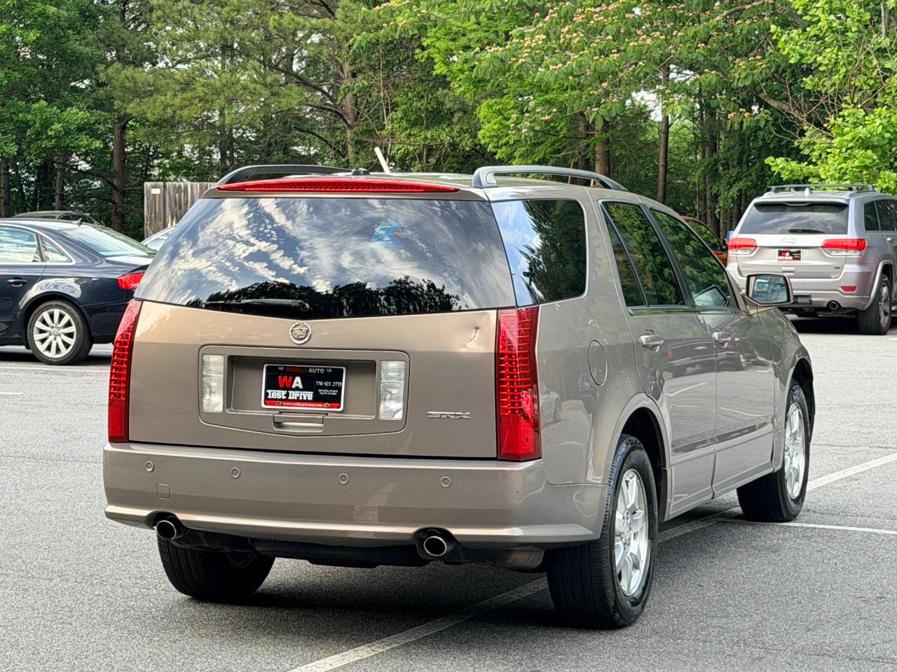 Cadillac SRX V6 2007
